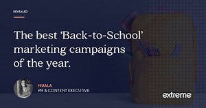 The Best Ever Back To School Marketing Campaigns & Ideas