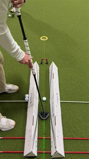 Cole Thomas Gick on Instagram: "PUTTING PRACTICE - LAST ONE BEST ☝️ 1. Set up check points - ball position, eye-line, clubface 2. Stroke Control - Path control, face control 3. Reads - L - R, R - L 4. Long Putts - Speed Control #golfcoach #golfreels #puttingpractice #golfinstruction #golfboks"