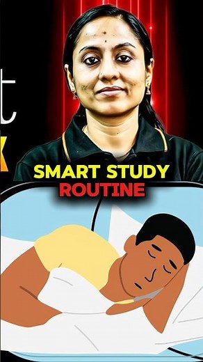 Smart Study Routine That Actually Works 📚⚡ #motivation#smartstudy