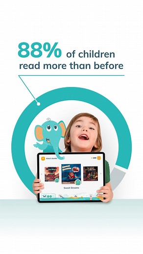 Ello on Instagram: "📚 Struggling to help your child learn to read? 👇 🐘 Meet Ello, the world’s most powerful private reading coach. Let the friendly blue elephant take over. Ello turns reading time into fun, interactive moments that build confidence and skills without frustration. 🎉 Ello listens as your little one reads, offering gentle guidance with tricky words and phonics. It’s like having a patient, encouraging tutor by their side, every step of the way. 💬 Empower your child to love read