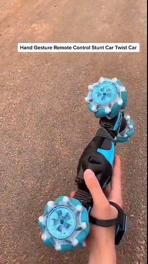 Premium Quality Hand Gesture Remote Control Stunt Car Twist Car