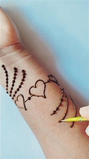 Bracelet mahendi design|| Tattoo mahendi designs #shorts #shortvideo #mahendi #henna