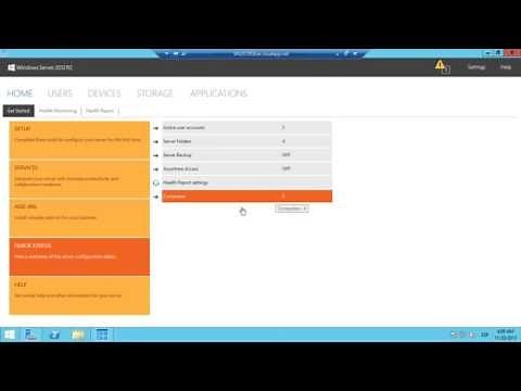 Windows Server 2012 R2 - Experiencia con Windows Server Essentials