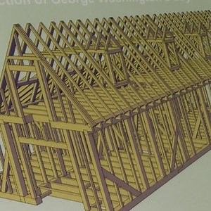 Virginia group works to build replica of George Washington’s boyhood home