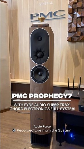 This System Sounds Incredible! PMC Prophecy7 + Fyne Audio SuperTrax | Chord Full System 🎶