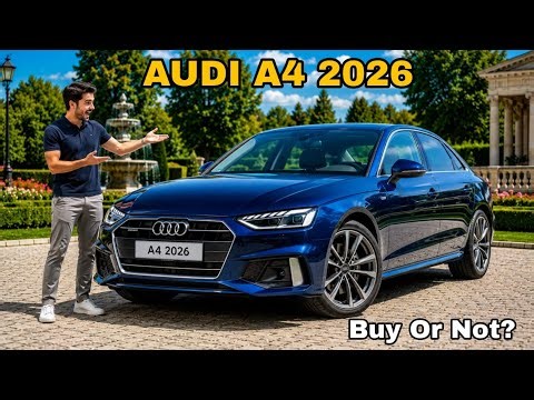 Lohnt sich der neue Audi A4 2026 wirklich? Alle Schwächen & Stärken