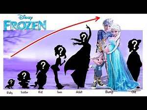 Frozen 2D: Elsa, Anna Growing Up Full | Fashion Wow