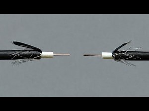 Very few people know how to connect a TV antenna cable correctly and securely