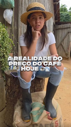 LunaBermond/juciene A.Bermond on Instagram: "Preço do café despencou ☕📉 E o coração do produtor vai junto… Só quem é do agro entende essa montanha-russa 🎢 #cafe #cafeeiro #agrobrasil #vidadeprodutor #cafédodia"
