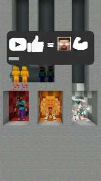 HELP MIMICER AND ORANGE #minecraftshorts #herobrine #minecraftshorts #brainrot