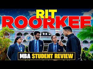 RIT Roorkee MBA Review | Honest Reviews by MBA++ & MBA Global Student | Placement | Fees | Admission