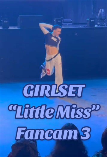 @GIRLSET #GIRLSET #LittleMiss #dance #cover #perfomance