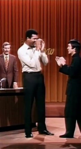 Ali’s Fast Shadow Boxing… Bruce Reacts Lightning Fast ⚡🥊 | Real Black Voices