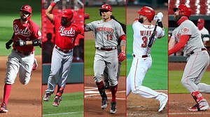 We're thankful for dingers. 🙏 Here are the Reds' longest homers of the 2020 season. | Cincinnati Reds