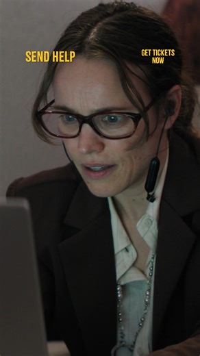 From the mind of Sam Raimi comes the most twisted fun you'll have in a theater. SEND HELP. Starring Rachel McAdams and Dylan O’Brien. In theaters January 30. Get tickets now. 🎬 https://movief.one/send-help | Moviefone