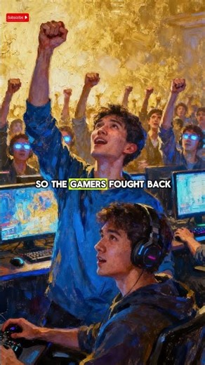 When Gamers Destroyed Wall Street
