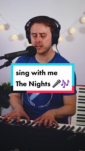 Sing with Me Duet Challenge: The Nights Harmony