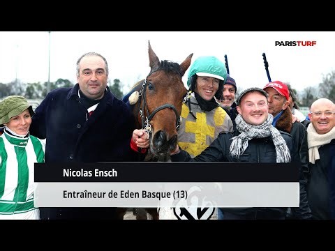 Nicolas Ensch, entraîneur de Eden Basque (Mercredi 24 janvier à Cagnes-sur-Mer)
