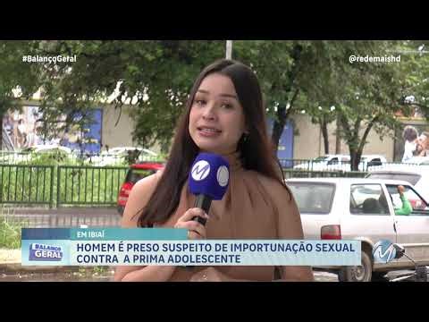 HOMEM É PRESO SUSPEITO DE IMPORTUNAÇÃO SEXUAL CONTRA A PRIMA ADOLESCENTE