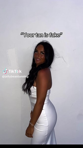 Jellybean Tanning on TikTok