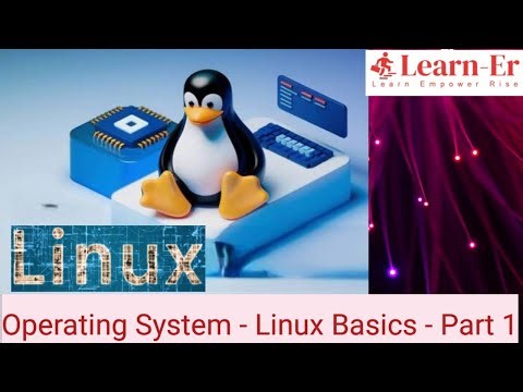 Linux Operating System - Basics - Part 1