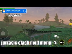 Jurrasic clash mod menu - Game dinosaurus open world offline