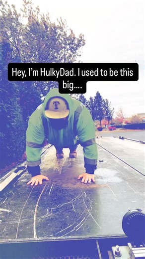 Hey, I’m HulkyDad. I used to weigh 480lbs now I’m 280. I’ve lost 200lbs without GLP-1s, surgery, or shortcuts. Just hard work, discipline, and balance while working a real job and raising kids. I’m not a celebrity just an average guy who decided to change his life. My journey proves that you can do it too. I’m on a mission to reach 500k followers and help others find their strength again. Join me. Follow for raw fitness truths, weight-loss motivation, and real-life discipline. #NoExcusesLifestyl