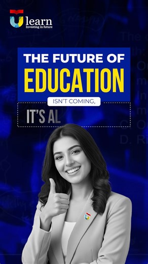 2.4K views · 11 reactions | The future of learning is happening now. From every city to every ambition, Ulearn is building Pakistan’s most innovative and connected education ecosystem. #Ulearn #DigitalEducation #PakistanEducation #LearnAnywhere #UlearnOnlineEducation | Ulearn - Pakistan's Best Online Education Platform | Facebook