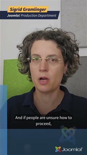 Joomla! Production Department, Sigrid Gramlinger — #Joomla #OpenSource #CMS #Production