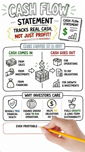 Cash Flow Statement Explained | A Key to Financial Health