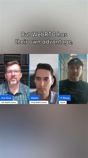 Why did OpenAI choose WebRTC over WebSockets? #webrtc #websockets #voiceai