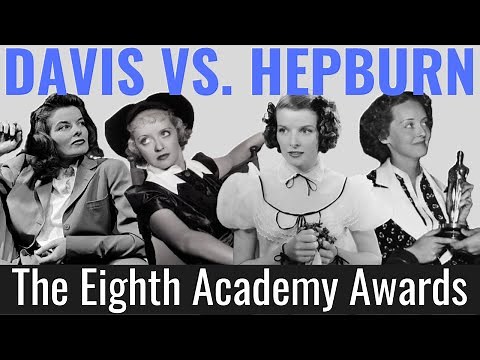Bette Davis Defeats Katharine Hepburn | Best Actress Oscar 1936