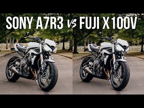 Fuji X100V vs Sony A7R3 + 35mm 1.8 | RAW Files in Description