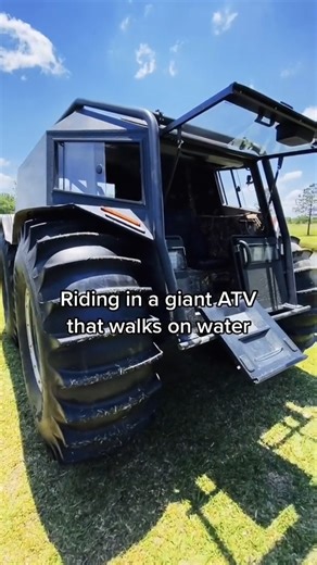 This thing could survive a zombie apocalypse. 🧟 #atv #dudeperfect | Dude Perfect