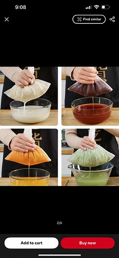 2-in-1 Cheesecloth for Straining and Baking