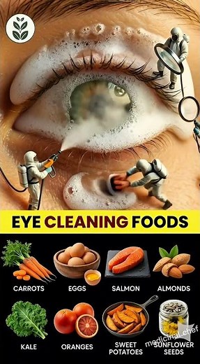 Best Foods to Improve Vision & Eye Health Naturally