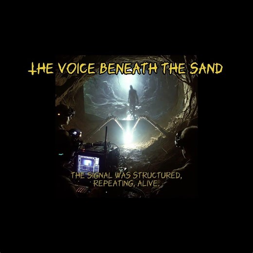 It Was Supposed to Be a Routine Analysis. Instead, They Heard a Voice