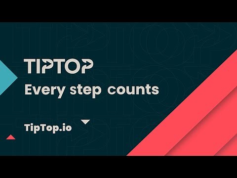 TipTop App: Every Step Counts!