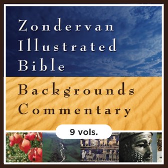 Zondervan Illustrated Bible Backgrounds Commentary | ZIBBC (9 vols.)