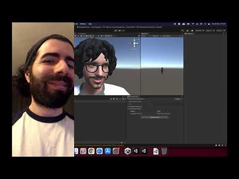 Ready Player Me x Unity Live Capture / Face Capture App
