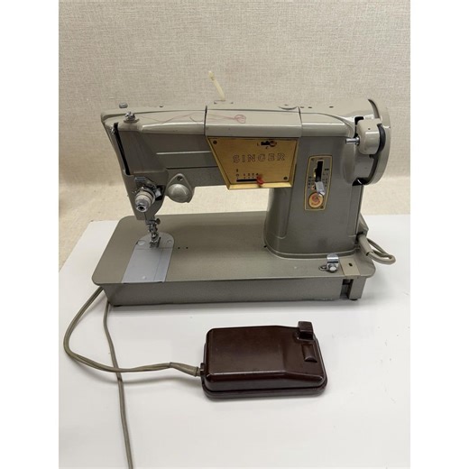 Vintage Singer 328K Sewing Machine Zigzag Working W Pedal UK Made - Etsy UK