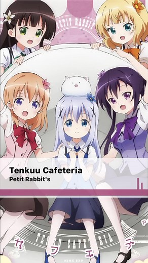 Tenkuu Cafeteria: Anime Gochuumon wa Usagi desu ka? Bloom