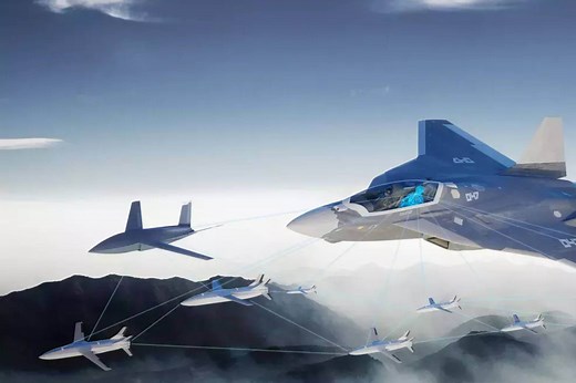 Airbus unveils details of new heavy loyal wingman drone concept for FCAS - AeroTime