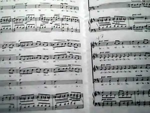 Randall Thompson Alleluia, Alto Part