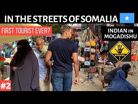 A DAY IN MOGADISHU (SOMALIA) | YOU'LL BE SHOCKED!