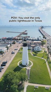 Did you know the Port Isabel Lighthouse is a State Historic Site? ✨ This is a unique attraction you can enjoy after your visit to South Padre Island! #SoPadre #TexasBestBeach #spi #texas #southpadreislandtx #southpadreisland #fyp #rgv956 #vacation #beach #views #portisabel #lighthouse Port Isabel Texas | Visit South Padre Island