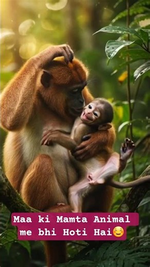 Maa ki Mamta Sach me Anmol Hai #viralvideo #animals #motherlove #shorts #ytshorts