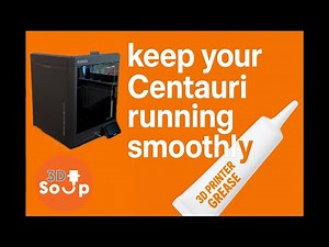 Easy step-by-step guide to cleaning, lubricating and maintaining your Elegoo Centauri Carbon.