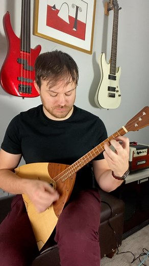 Rob Scallon on Instagram: "Balalaika. Anyone wanna add some other instruments ;)"
