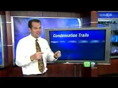 How Are Contrails Formed?